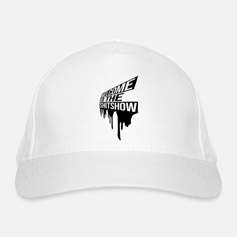 Bienvenue Shitshow Drops Casquette classique bio