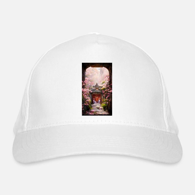 Casquette classique bio