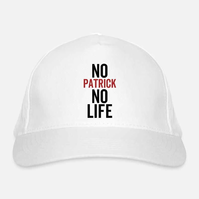 No Patrick No Life Organic Baseball Cap