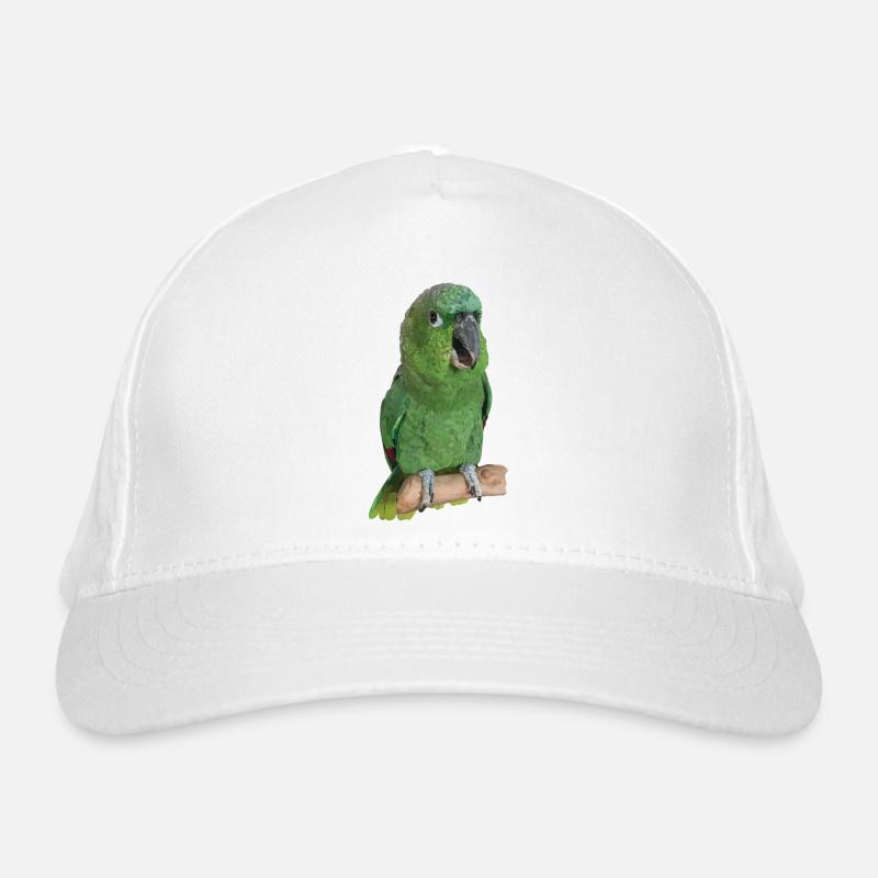Le perroquet farineux Casquette classique bio