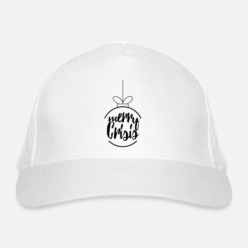 Joyeuse crise Casquette classique bio