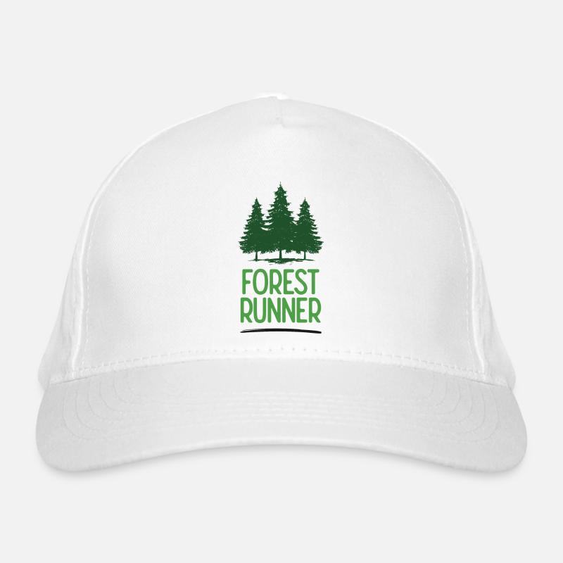 Coureur forestier Casquette classique bio