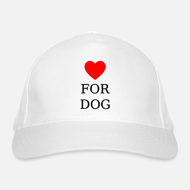 Hund Chien Casquette classique bio