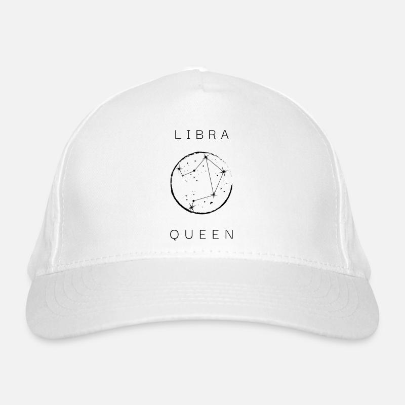 Libra Queen Organic Baseball Cap