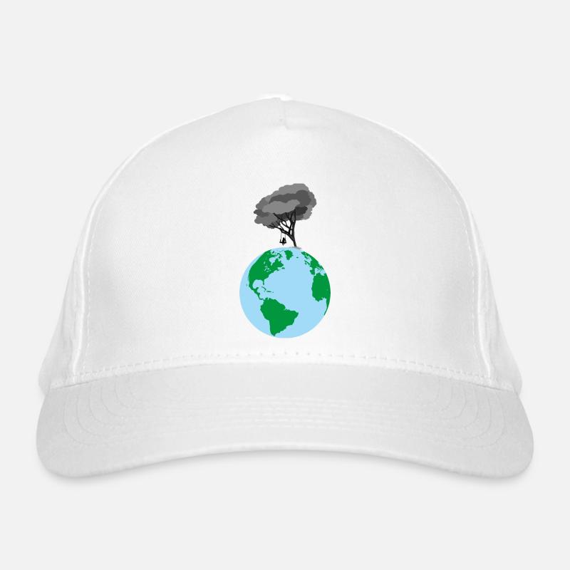 Save the planet today Organic Baseball Cap
