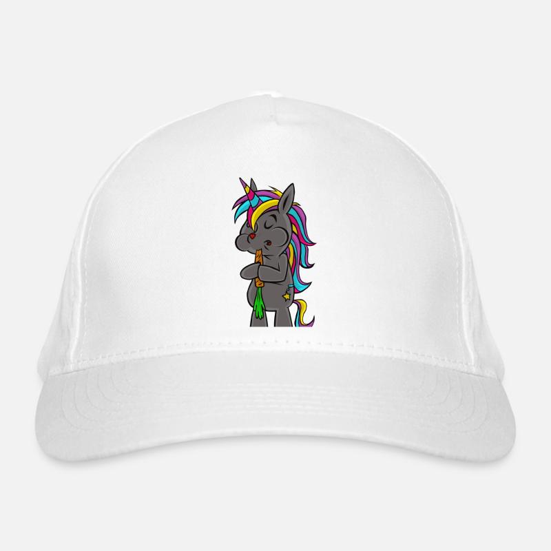 pferd Bio-Baseballkappe