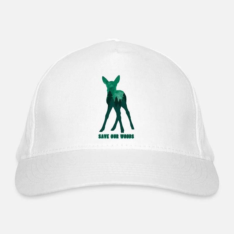 "Save Our Woods Organic Baseball Cap