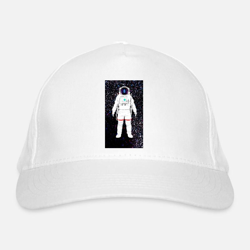 Image spatiale d’astronaute flottant Casquette classique bio
