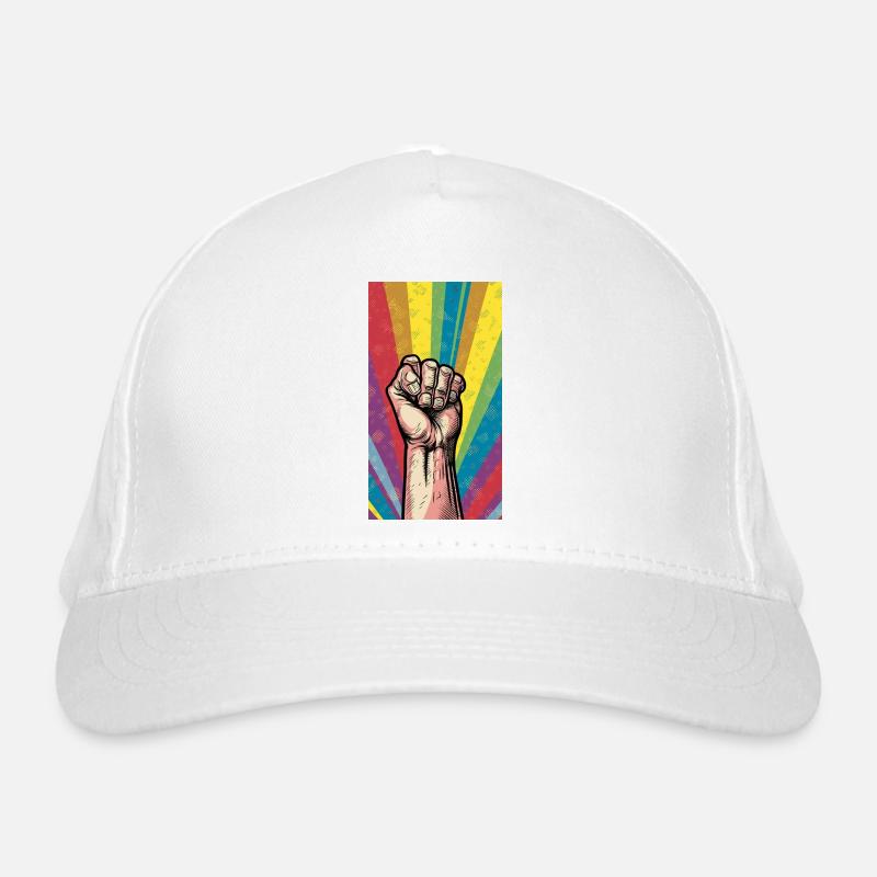 Fist Organic Baseball Cap