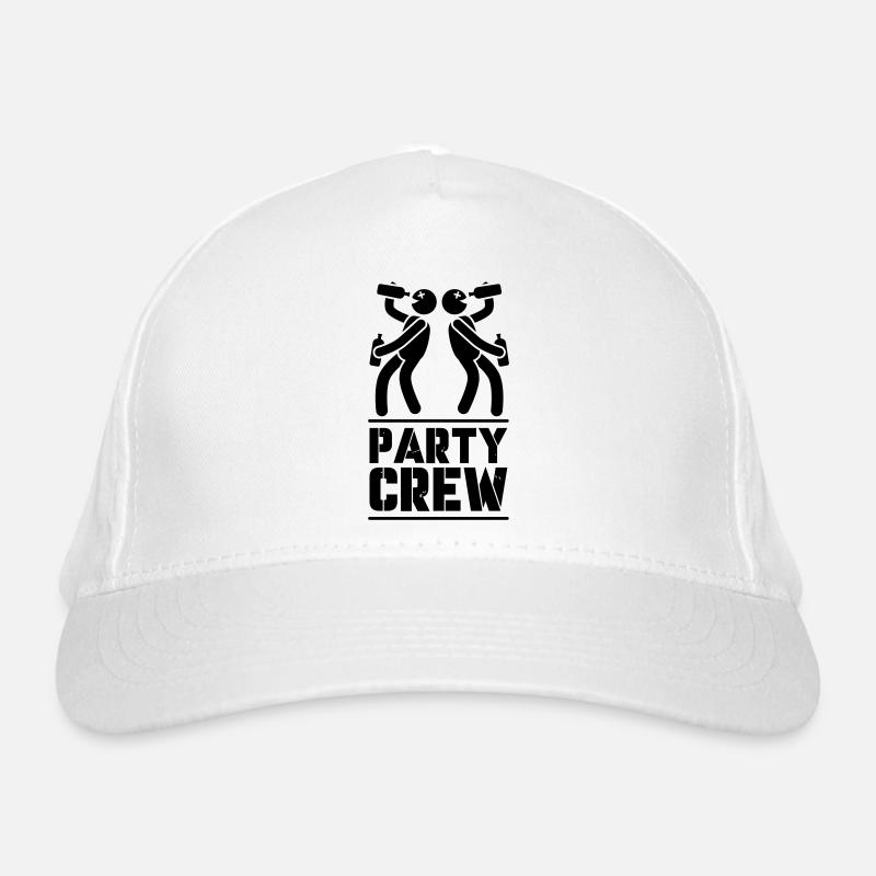 Party Crew Organic Baseball Cap
