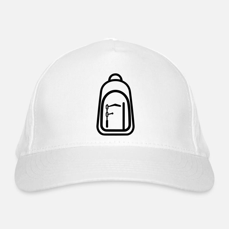 Rucksack Bio-Baseballkappe