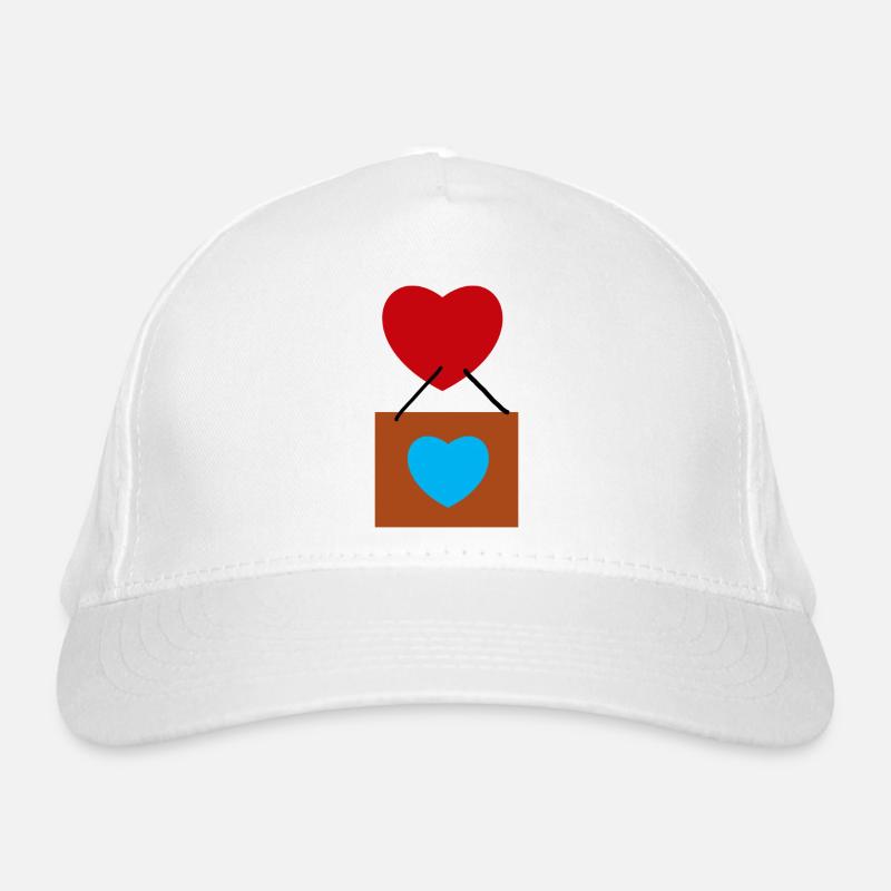 Luftballon Bio-Baseballkappe
