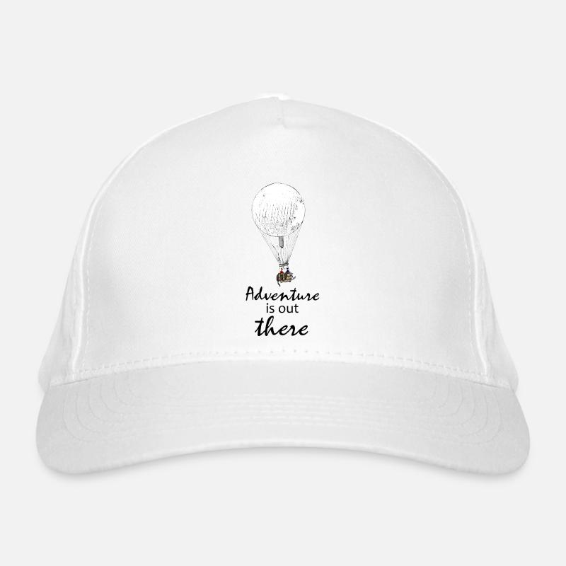 Balloon Organic Baseball Cap