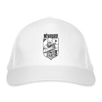 Béhourd Fighter - Honor - Medieval - Organic Baseball Cap - white - Front