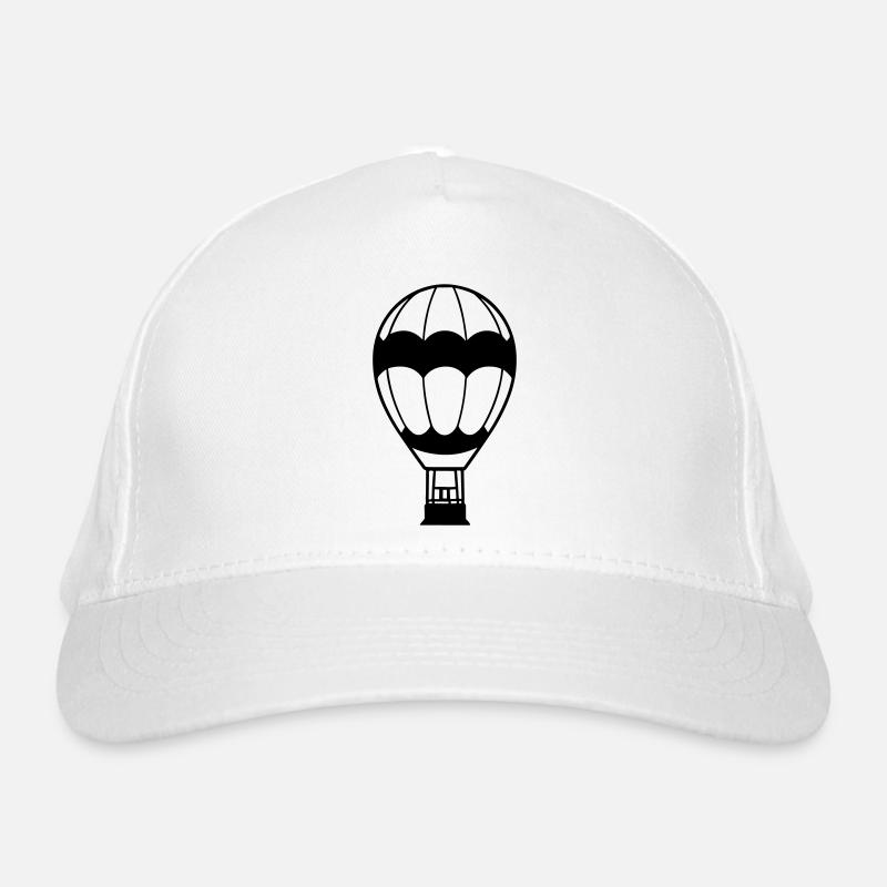 Balloon Organic Baseball Cap