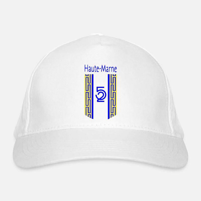 Haute-Marne Casquette classique bio