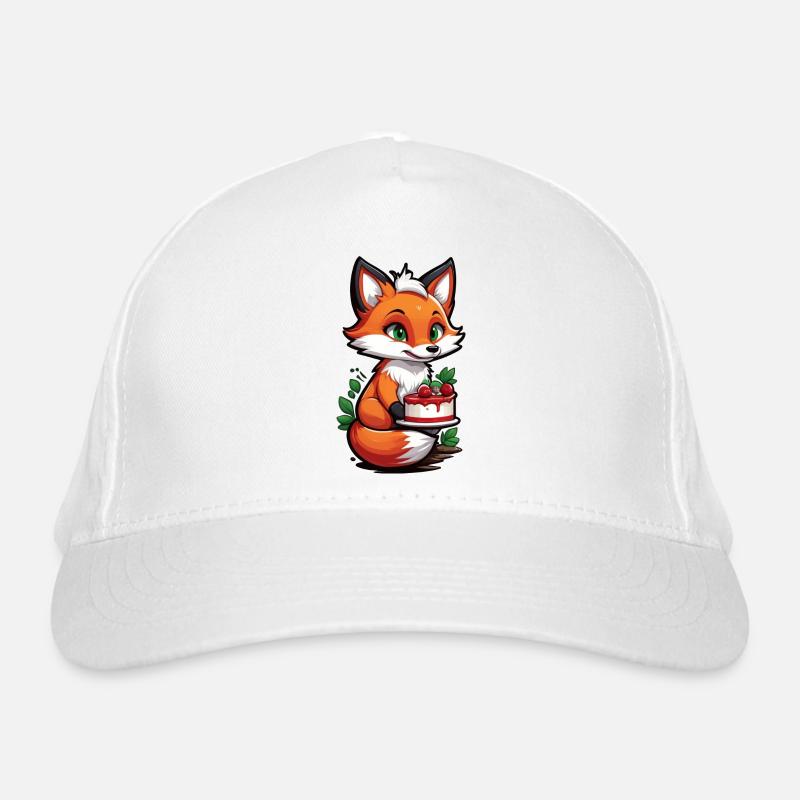Foxy Cake Delight Bio-Baseballkappe