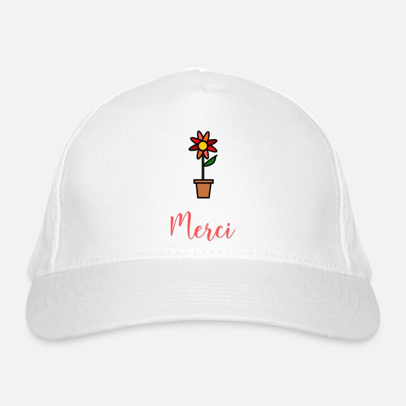 MERCI. MAÎTRESSE. MAÎTRE. MERCI MAÎTRESSE Casquette classique bio