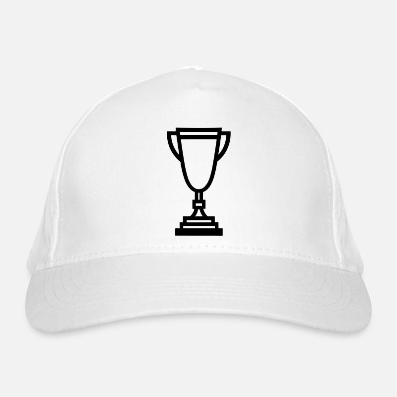 Trophäe Bio-Baseballkappe