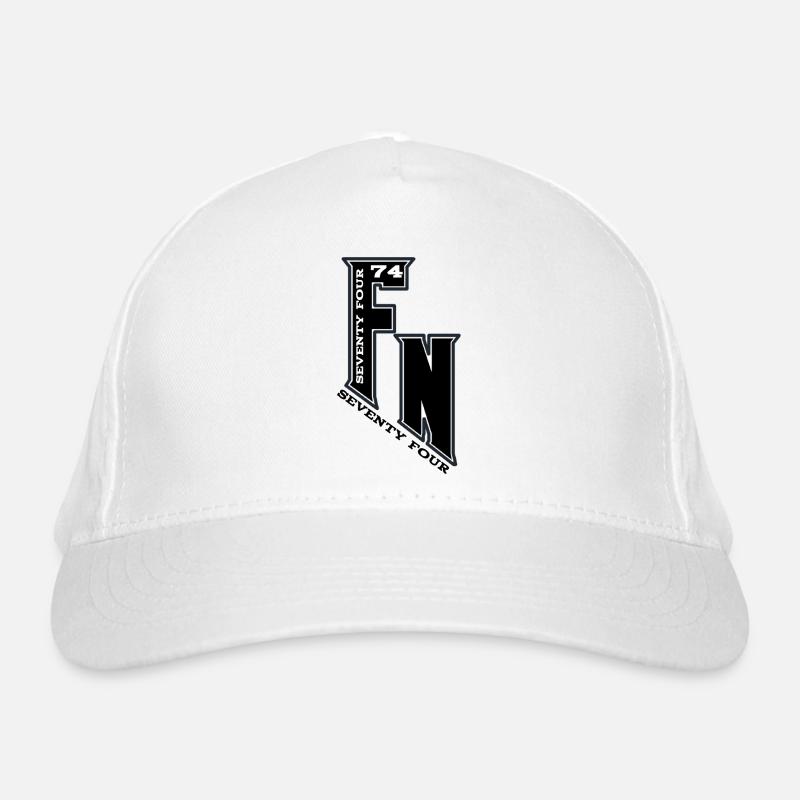 Monogram FN74 Emblème Urbain Casquette classique bio