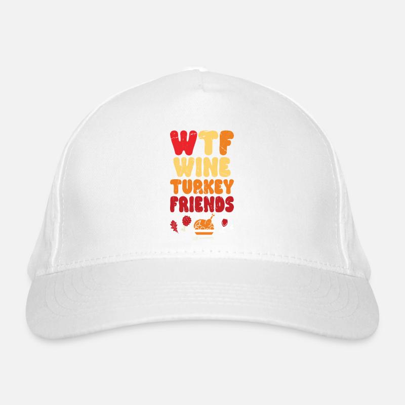 Thanksgiving Organic Baseball Cap