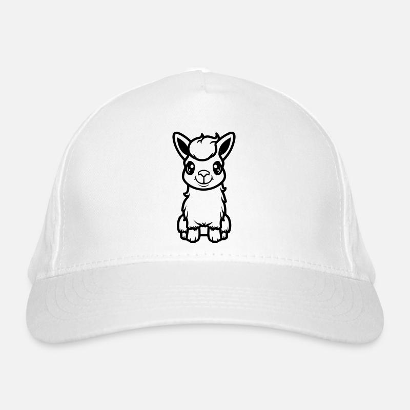 Bande dessinée Lama Al Paka Casquette classique bio