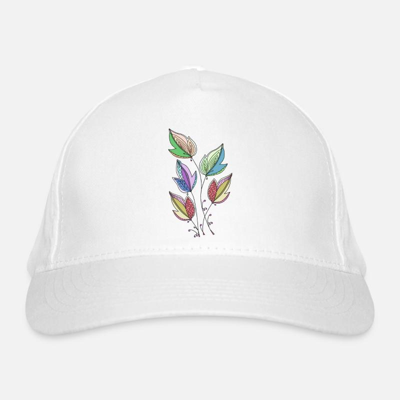 Liste Bio-Baseballkappe