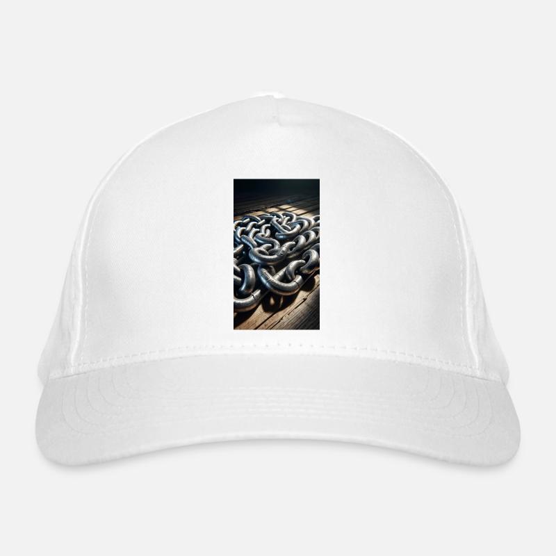 Casquette classique bio