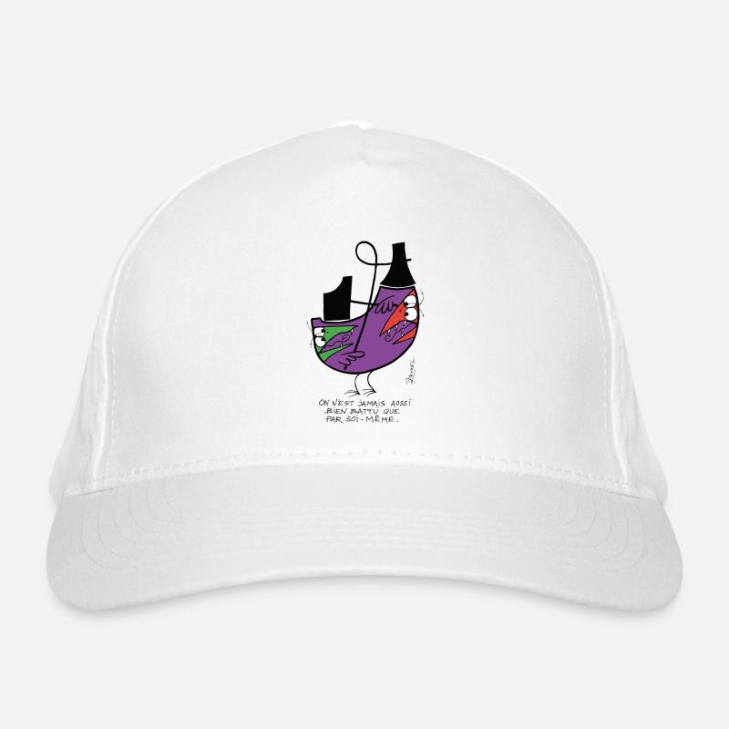 Battu par soi même Casquette classique bio