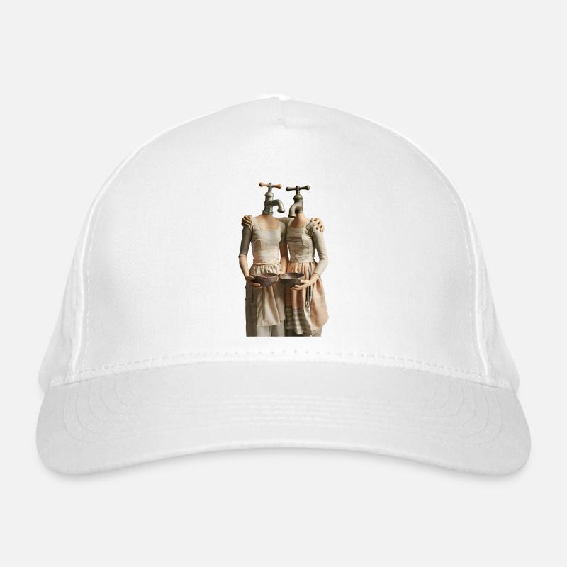 Surreale Wasserhahn Figuren Bio-Baseballkappe