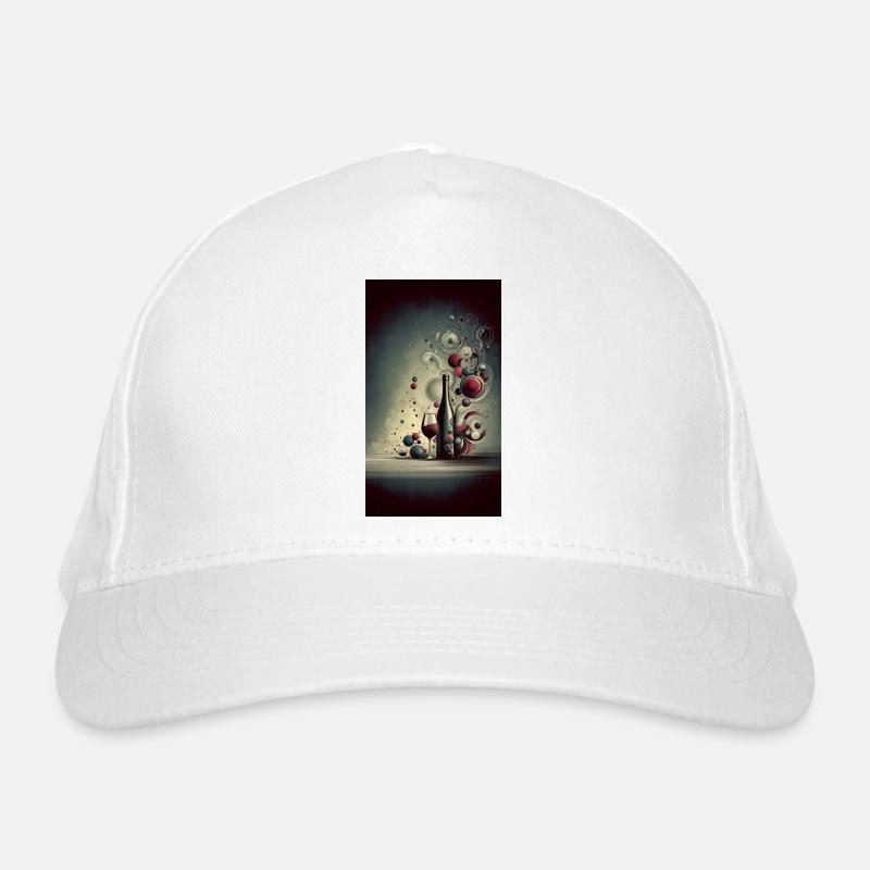 Wein 1 2 Bio-Baseballkappe