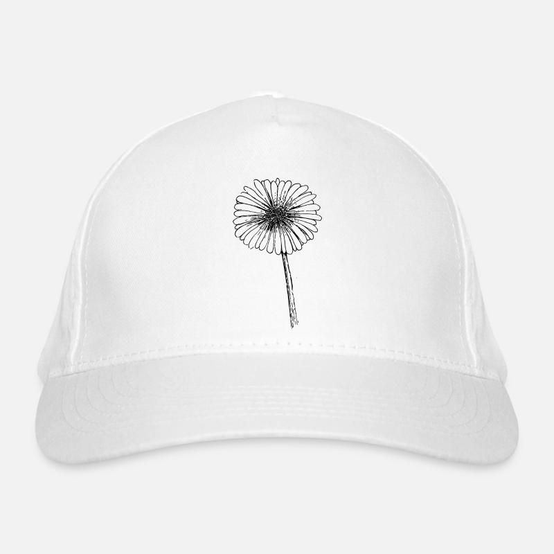 Tag des Gänseblümchens Bio-Baseballkappe