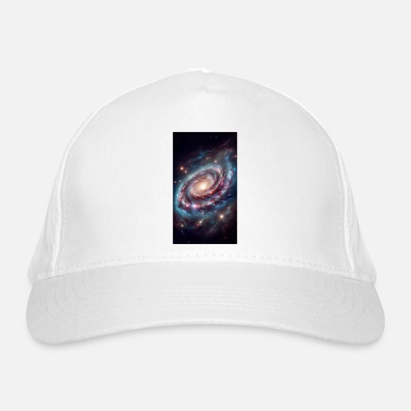 Vortex Galactique Pastel Casquette classique bio