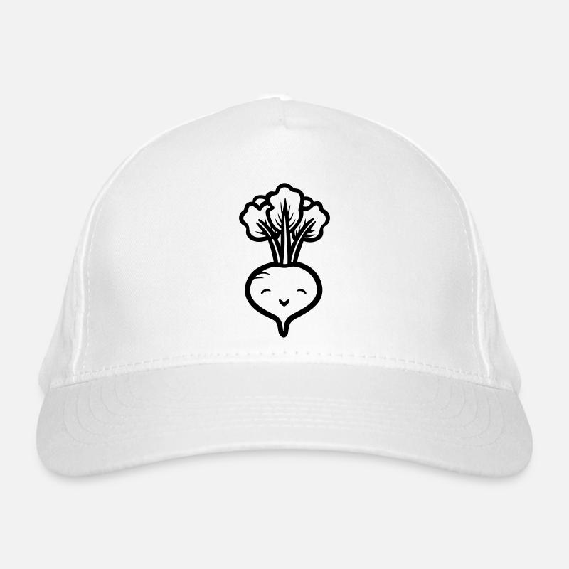 Rübe Bio-Baseballkappe