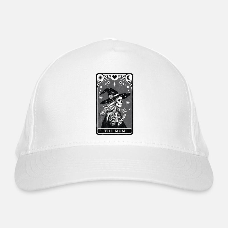 Tarot-Mutter Bio-Baseballkappe