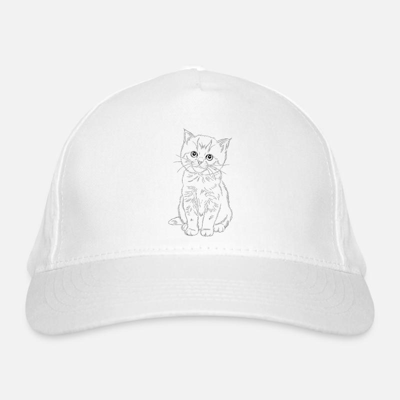 Casquette classique bio