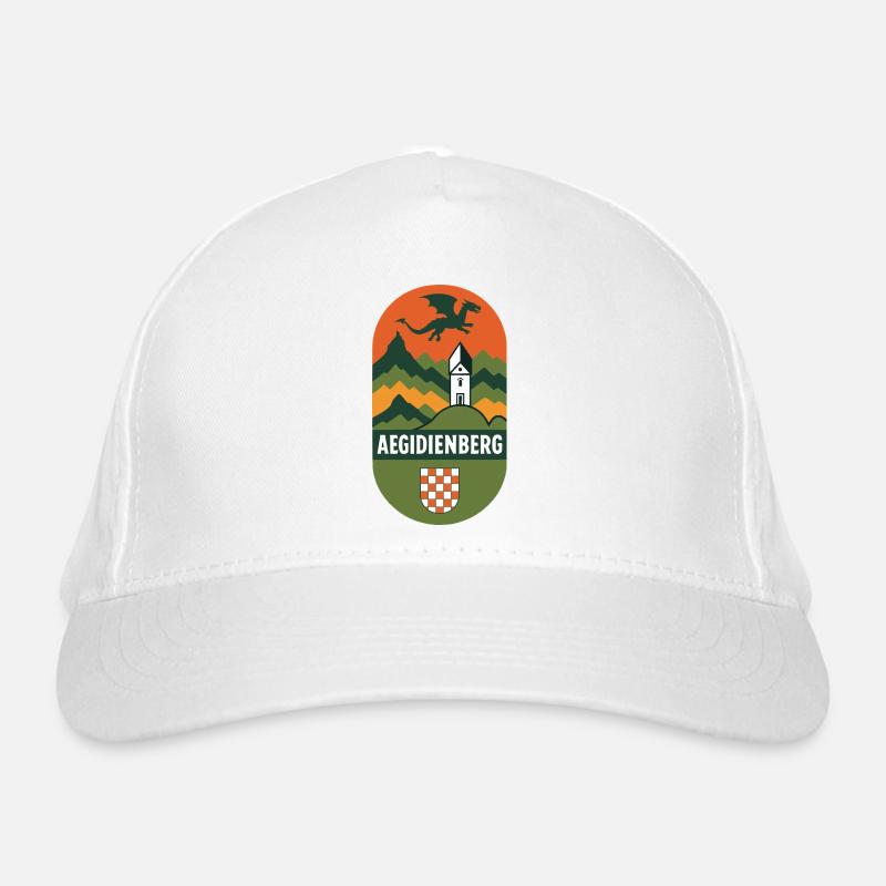 Aegidienberg Bad Honnef Siebengebirge Wappen Bio-Baseballkappe