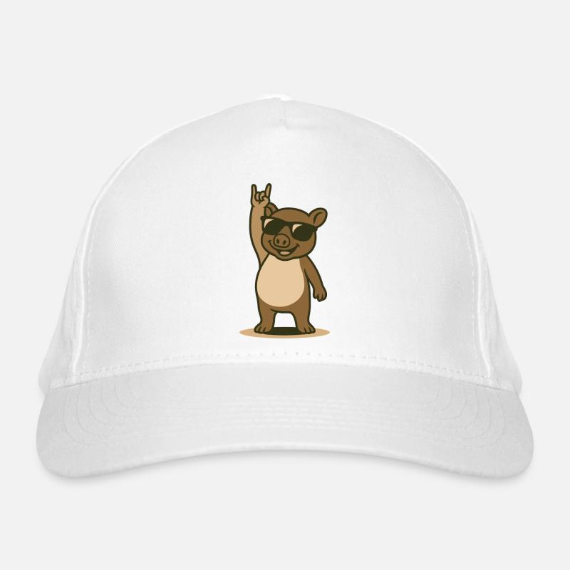 Tapir à bascule bébé Casquette classique bio
