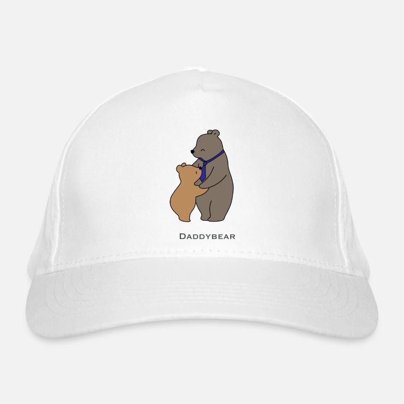 Câlin de papa Casquette classique bio