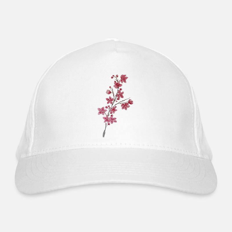 Rameau de cerisier  Casquette classique bio