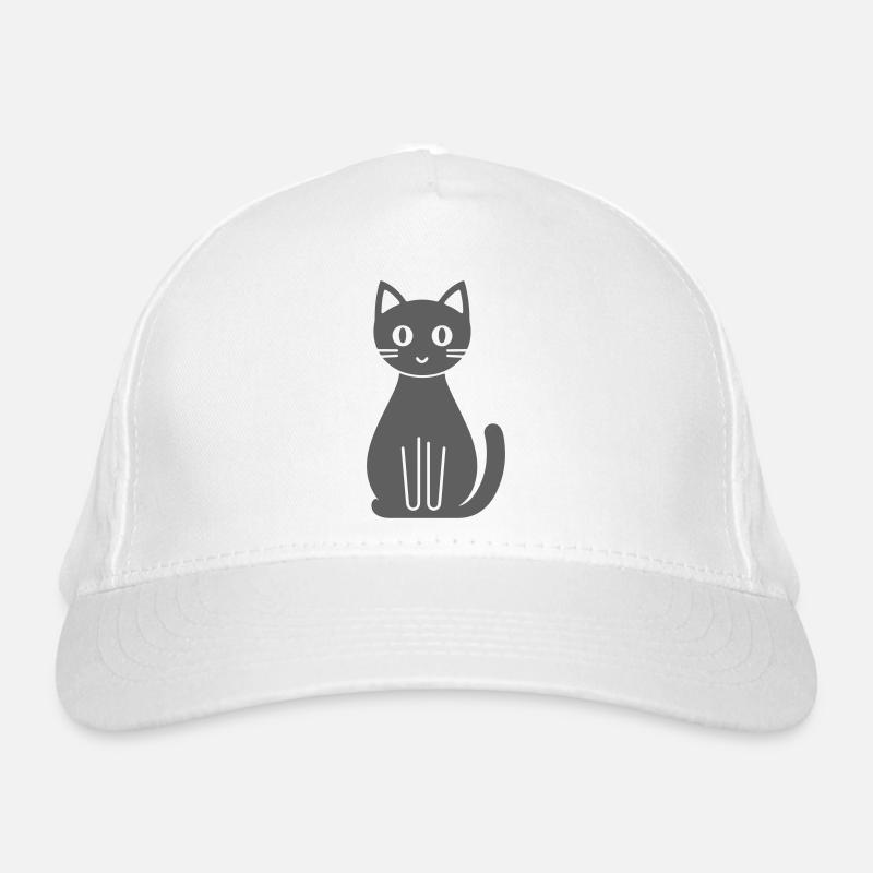 Bande dessinée Chat Casquette classique bio