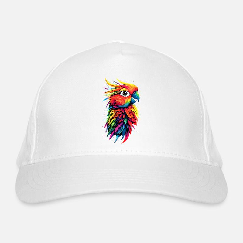 Perroquet Ara Perruche Cacatoès Amoureux des perroquets Casquette classique bio