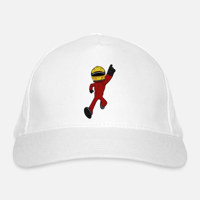 racing driver Organic Baseball Cap