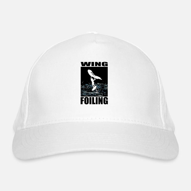 wingfoiler Organic Baseball Cap