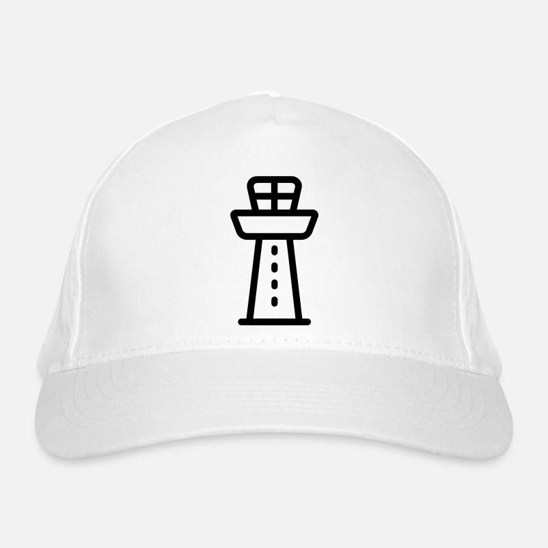 tour de contrôle Casquette classique bio