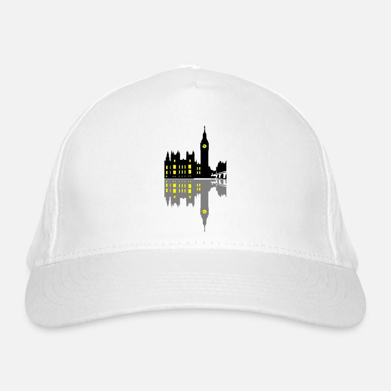 Londres Casquette classique bio