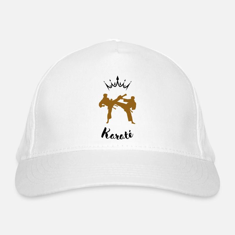 Karatekampf Bio-Baseballkappe