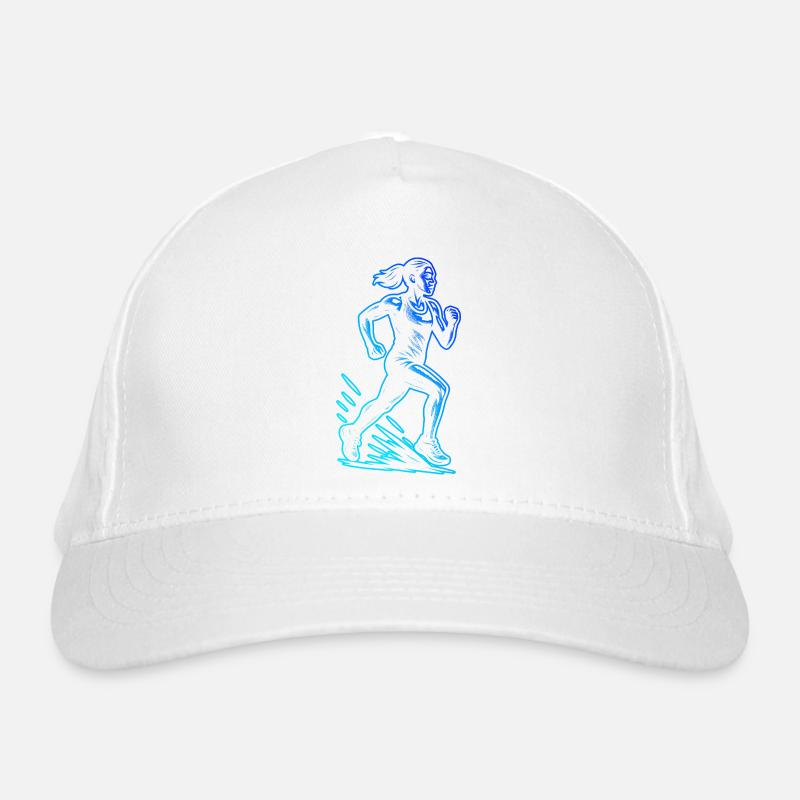 Running perfect for any race Organic Baseball Cap