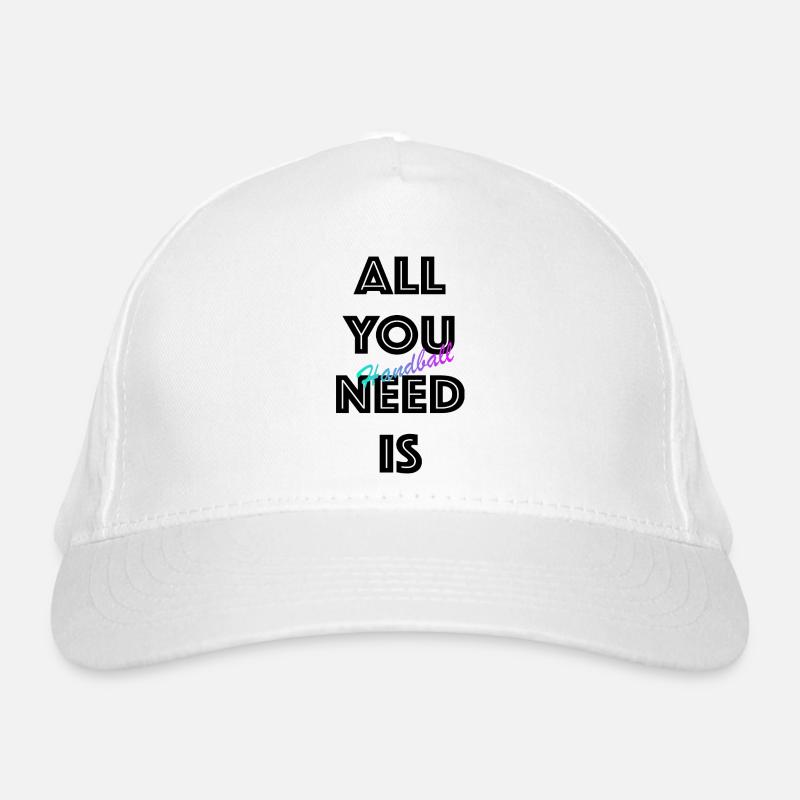 Casquette classique bio