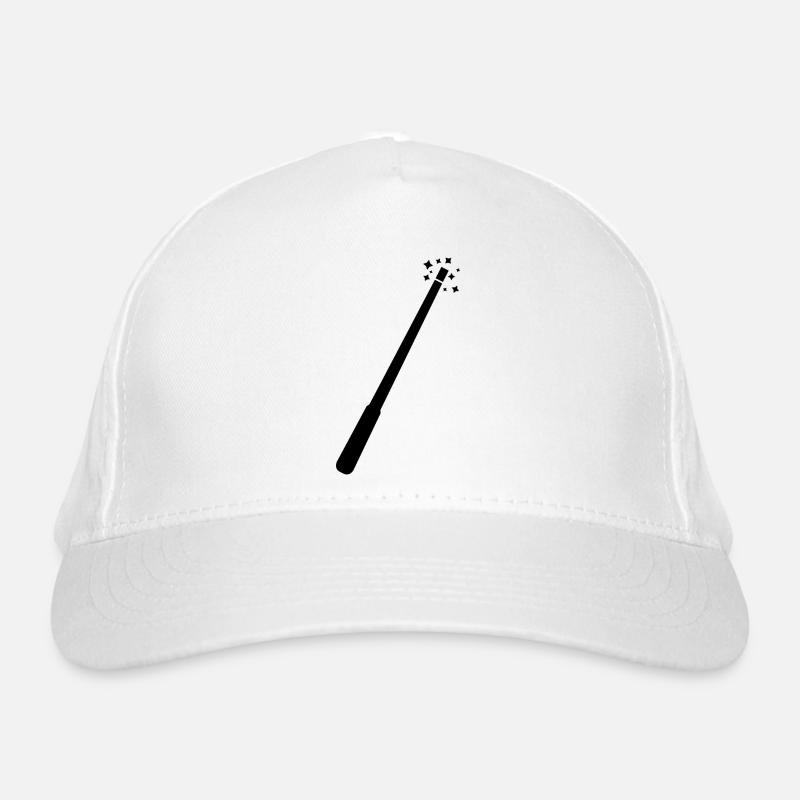 Magic wand Organic Baseball Cap